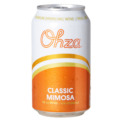 Ohza Classic Mimosa 4pk 12oz Can
