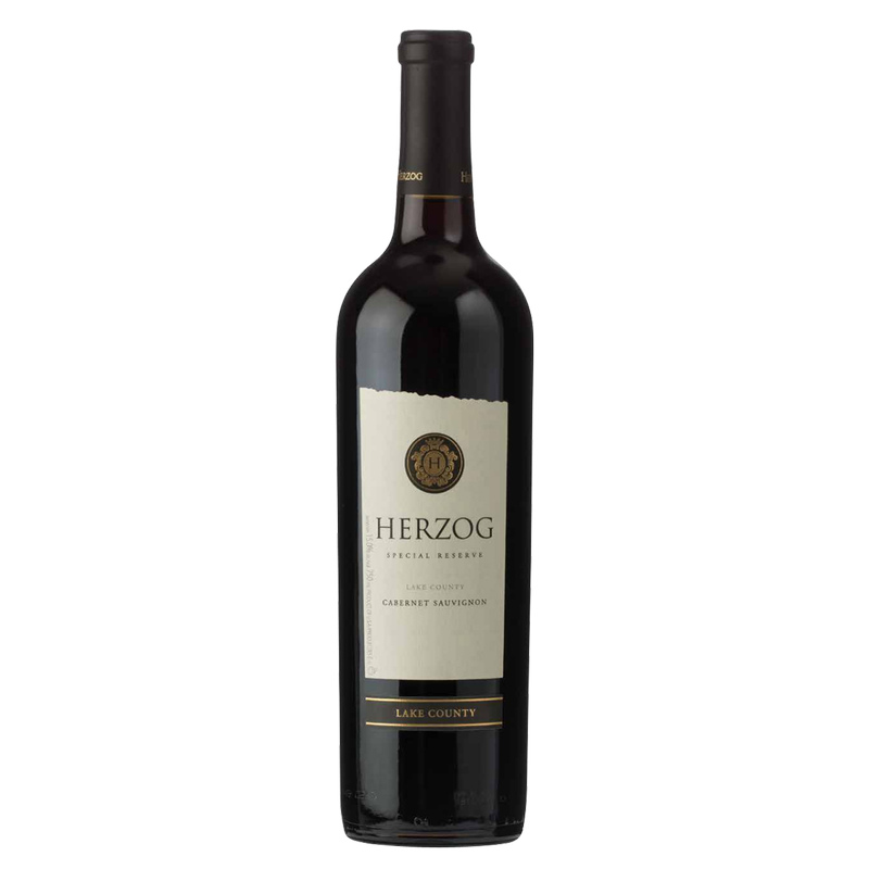 Herzog Lake Cty Cabernet Sauvignon 2018 750ml 14.5% ABV