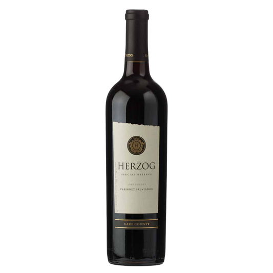 Herzog Lake Cty Cabernet Sauvignon 2018 750ml 14.5% ABV