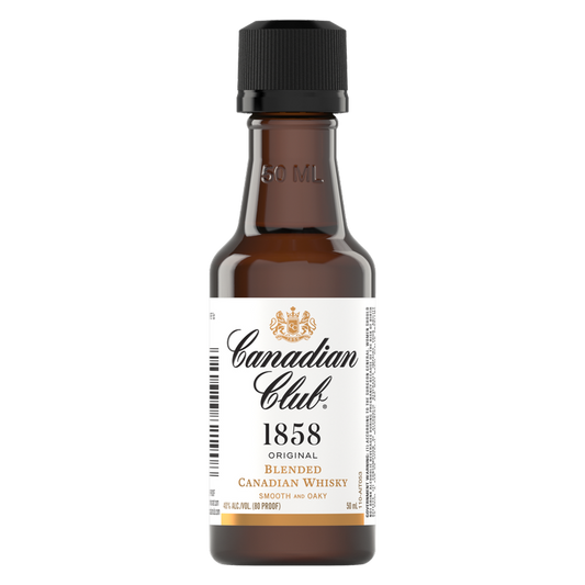 Canadian Club 1858 Canadian Whisky 50ml (80 proof)