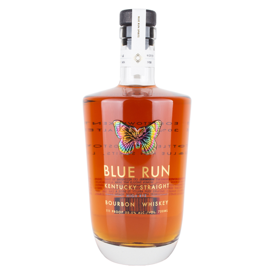 Blue Run High Rye Kentucky Straight Bourbon Whiskey 750ml (111 proof)