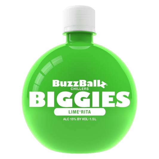 Buzzballz Biggies Chillers Lime 'Rita 1.5L 15% ABV