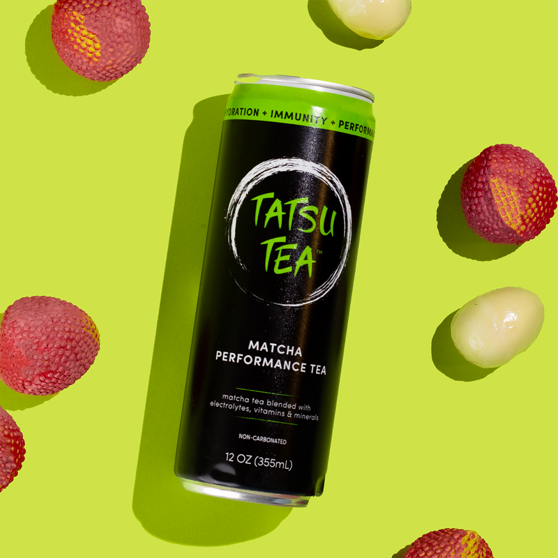 Tatsu Tea Matcha Performance Tea 12oz Can