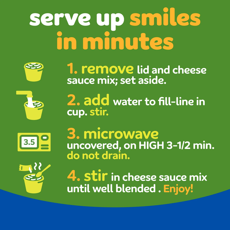 Kraft Jalapeño Mac & Cheese Cups, 4 ct