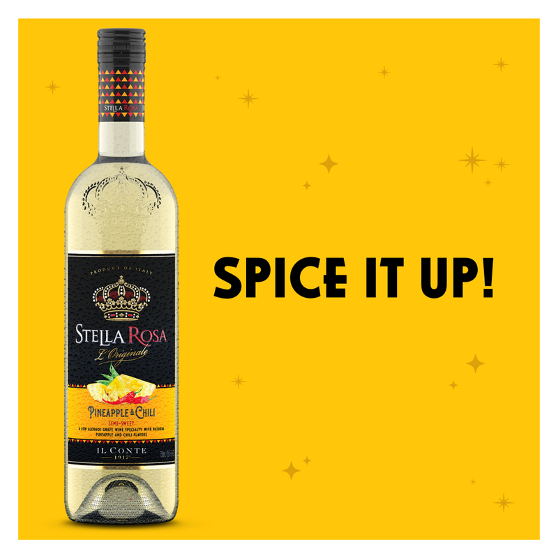 Stella Rosa Pineapple Chili 750ml Bottle