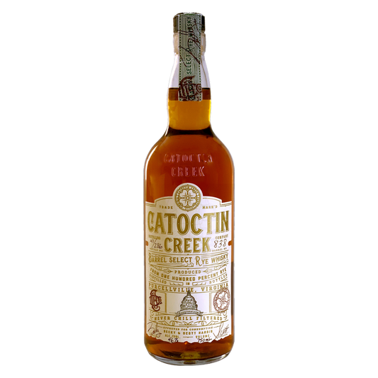 Catoctin Creek Rye Whiskey BevMo! Single Barrel 750ml