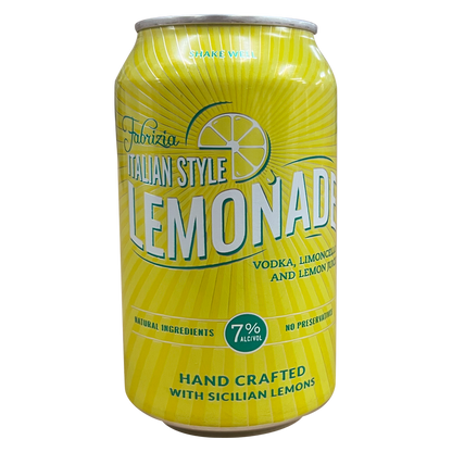 Fabrizia Italian Style Lemonade 4PK 355ML (14 Proof)