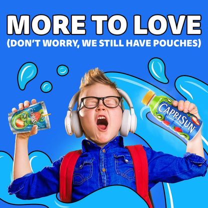 Capri Sun Strawberry Kiwi 12oz Btl