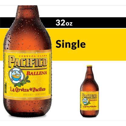 Pacifico 32oz Btl 4.4% ABV