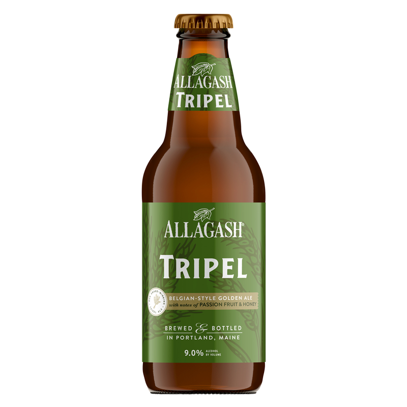 Allagash Tripel 4pk 12oz Btl 9.0% ABV
