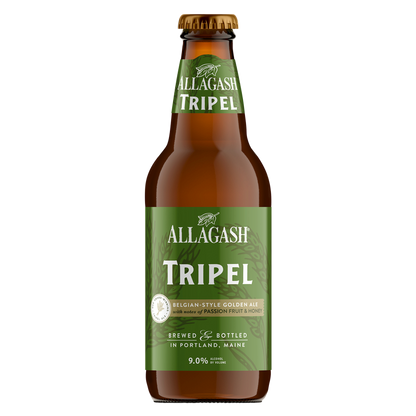 Allagash Tripel 4pk 12oz Btl 9.0% ABV