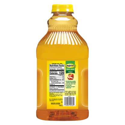 Mott's 100% Apple Juice 64oz Btl