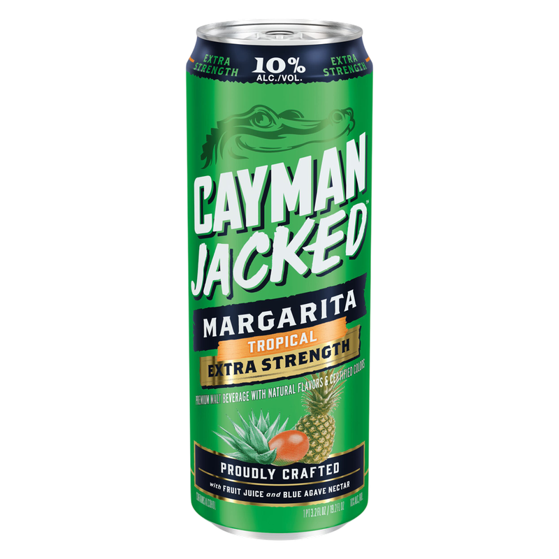Cayman Jacked Tropical Margarita 19.2oz Can
