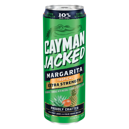 Cayman Jacked Tropical Margarita 19.2oz Can