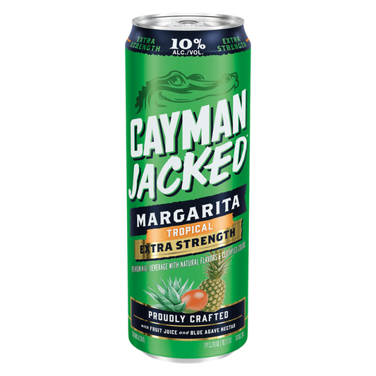 Cayman Jacked Tropical Margarita 19.2oz Can