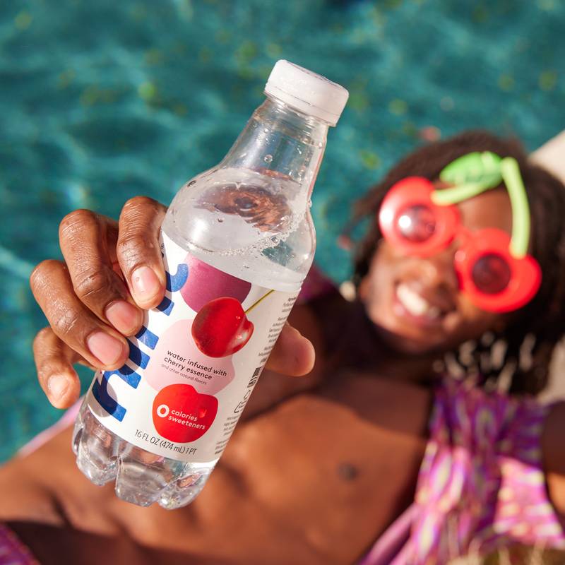 Hint Cherry Water 16oz Btl