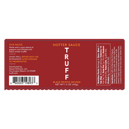TRUFF Mini Hotter Sauce 1.5oz