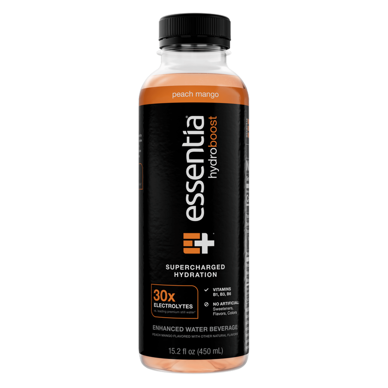 Essentia Hydroboost Mango Peach 15.2oz Btl