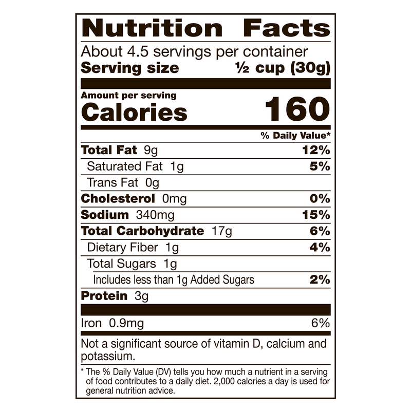 Gardetto's Garlic Rye Chips 4.75oz