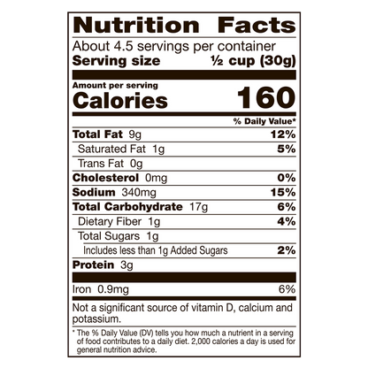 Gardetto's Garlic Rye Chips 4.75oz