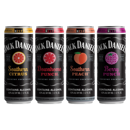 Jack Daniels Party Pack Variety 12pk 12oz Can 4.8% ABV