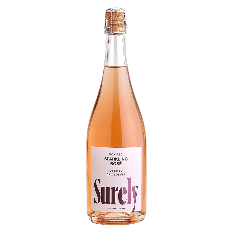Surely Sparkling Rose Non Alc 750ml