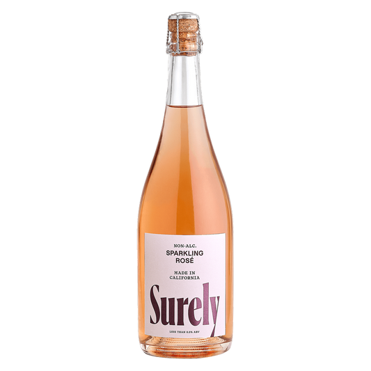 Surely Sparkling Rose Non Alc 750ml