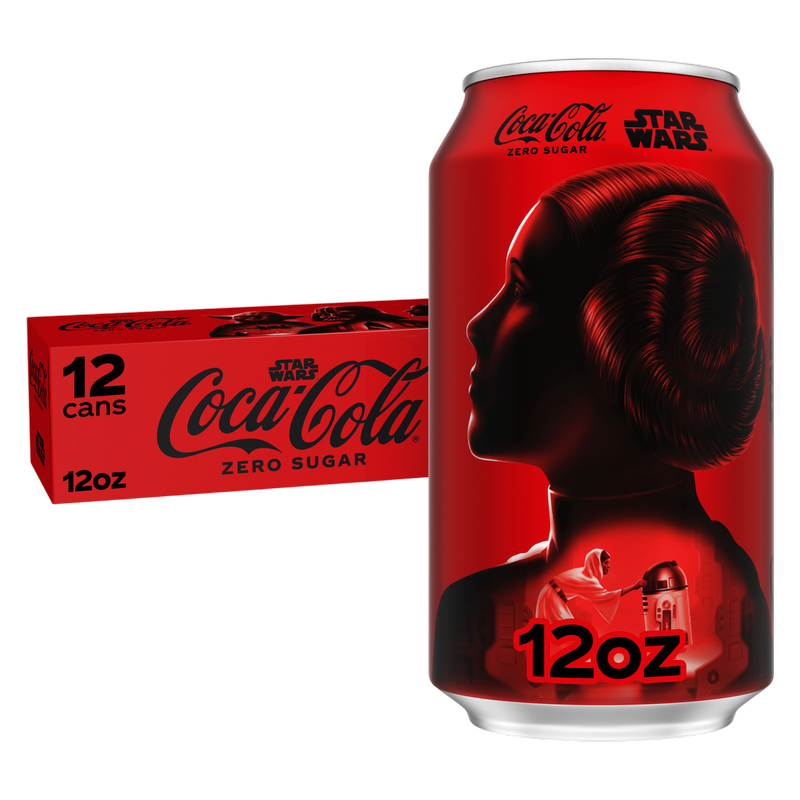 Coca-Cola Zero Sugar 12pk 12oz Can