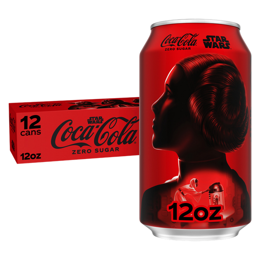 Coca-Cola Zero Sugar 12pk 12oz Can
