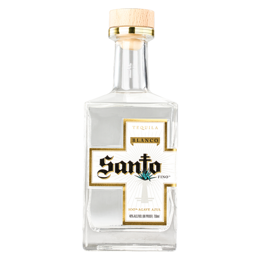 Santo Blanco Tequila 750ml (80 proof)