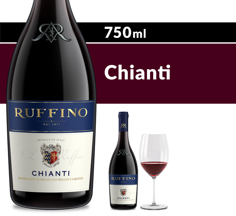 Ruffino Chianti DOCG Sangiovese 750ml 13% ABV