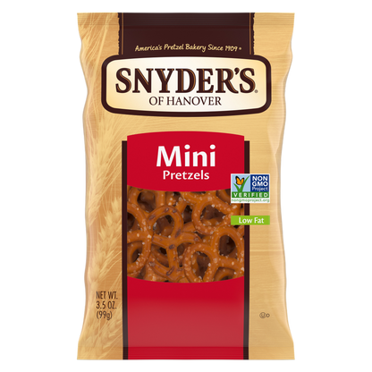 Snyder's Mini Pretzels 3.5oz