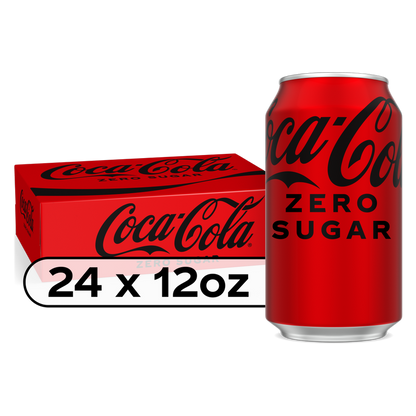 Coca-Cola Zero Sugar 24pk 12oz Can