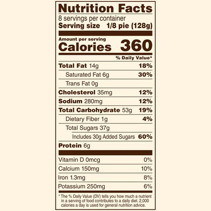 Marie Callender's Frozen Ready to Bake Pumpkin Pie