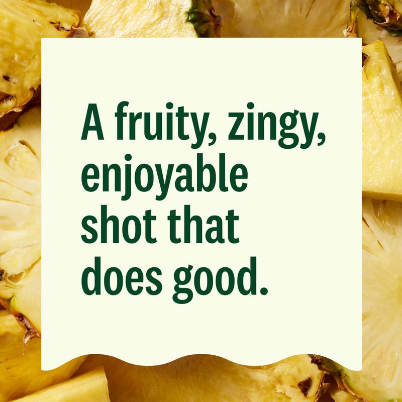 Suja Organics Digestion Ginger Pineapple Shot 2oz Btl