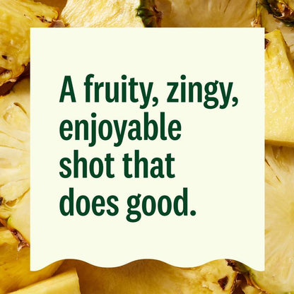 Suja Organics Digestion Ginger Pineapple Shot 2oz Btl