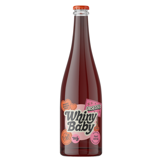 Whiny Baby, Obsessed Red Wine Blend 750ml