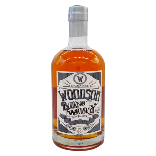 Woodson Signature Bourbon Whiskey 750ml (80 proof)