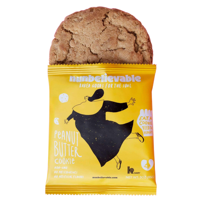 Nunbelievable Peanut Butter Artisanal Cookie 3oz