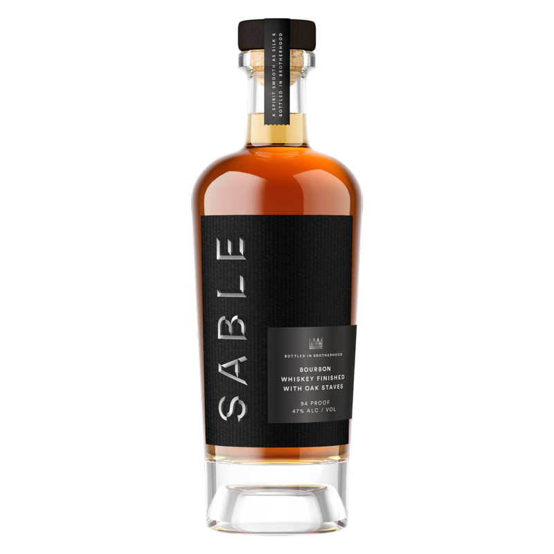 Sable Bourbon Whiskey 750ml Bottle
