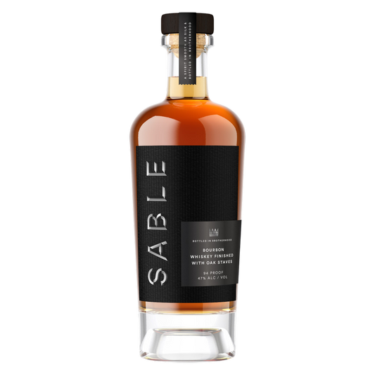 Sable Bourbon Whiskey 750ml Bottle