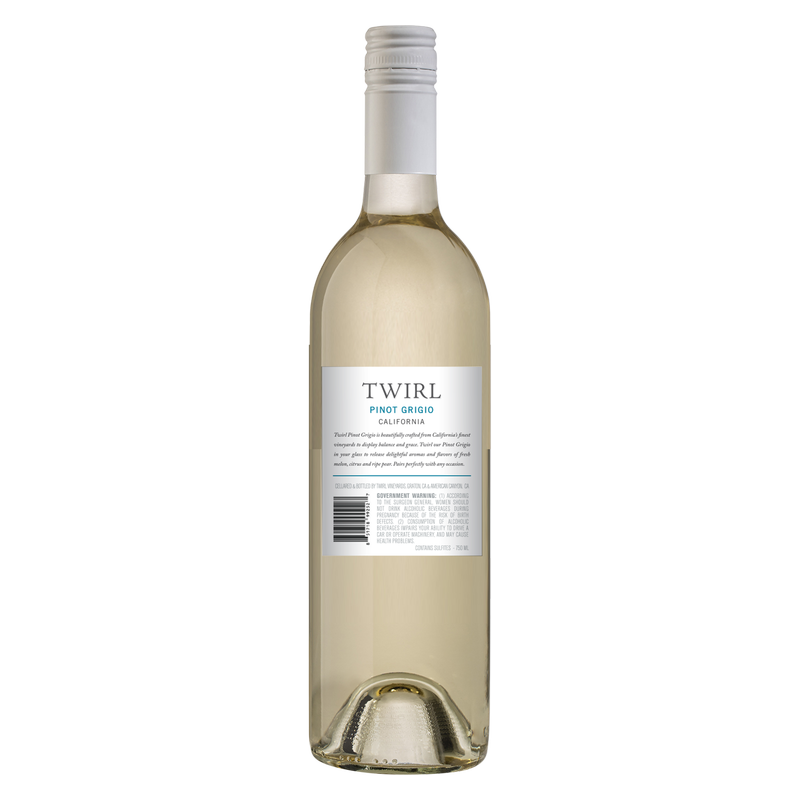 Twirl Pinot Grigio 750ml
