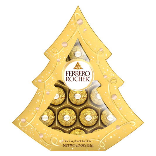 Ferrero Rocher Tree Collection Holiday Gift Box 12ct