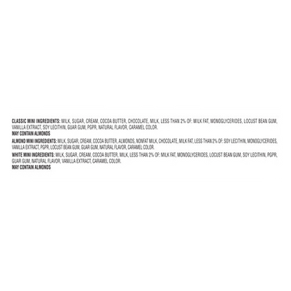Magnum Mini Variety Classic, Almond, White Ice Cream Bars 6ct