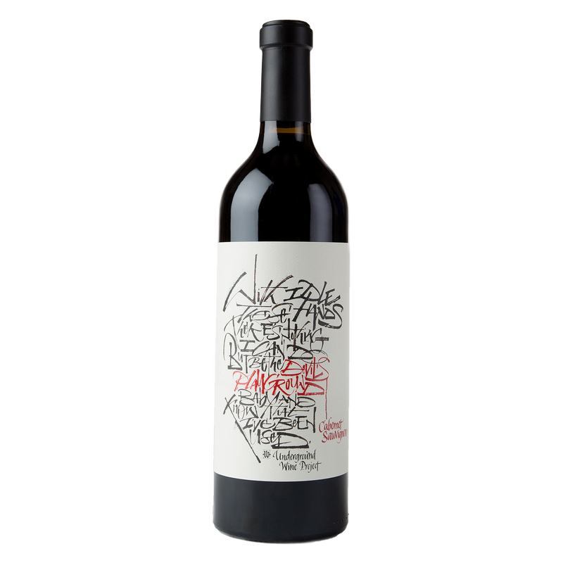 Underground Wine Project Devil's Playground Cab 750ml