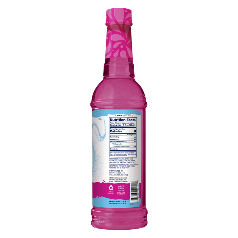 Jordan's Skinny Mixes Sugar Free Unicorn Syrup 25.4oz Btl