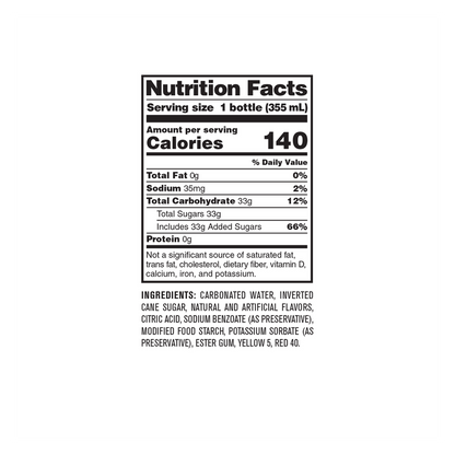 Jones Soda Orange Cream 12oz 4pk