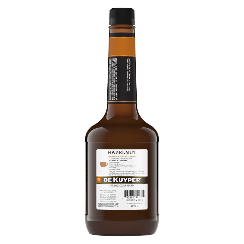 DeKuyper Hazelnut Liqueur 750ml