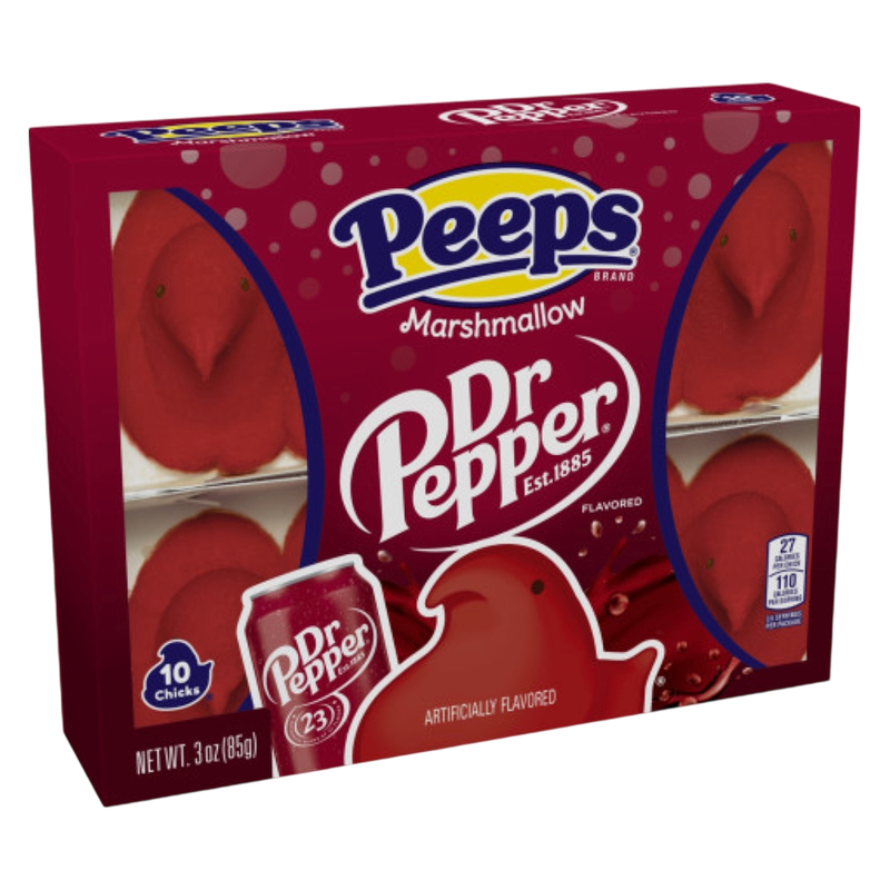 Dr. Pepper® Flavored Marshmallow Chicks, 10 ct