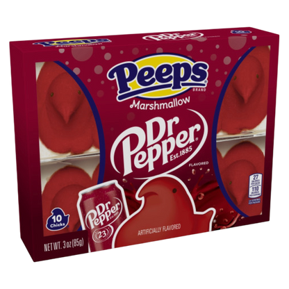 Dr. Pepper® Flavored Marshmallow Chicks, 10 ct